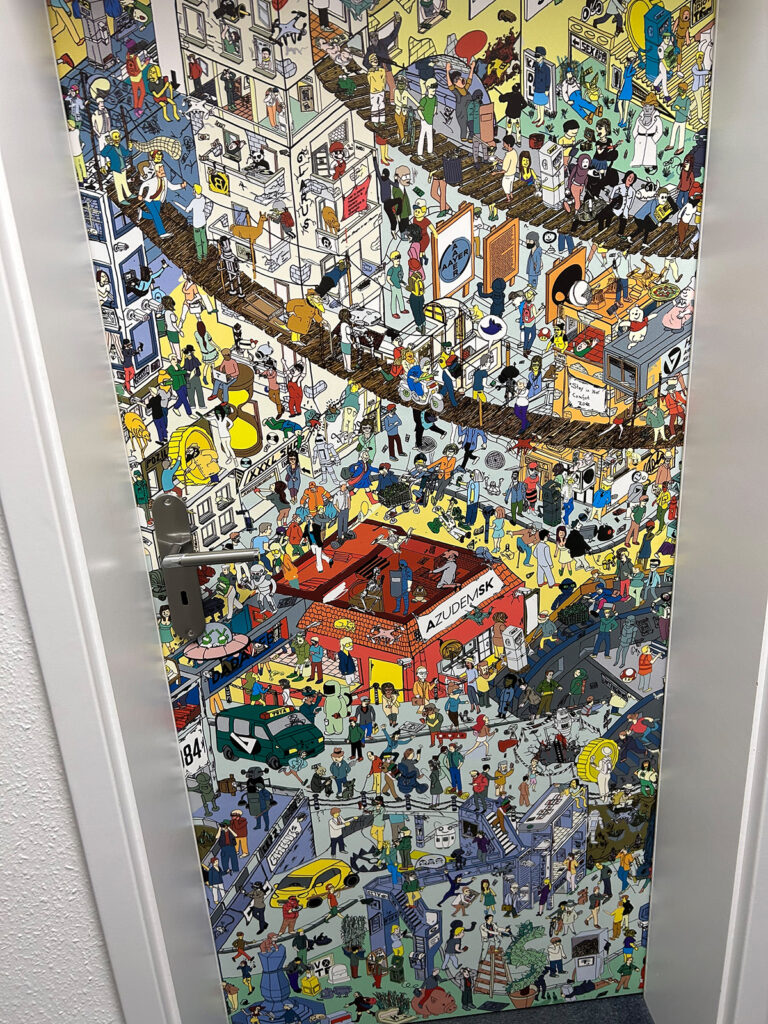 INK-ON-THE-WALL digitaler Wanddruck ohne Grenzen